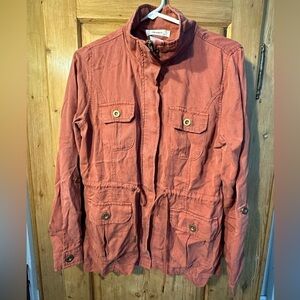 #Beyouty Shacket NWT Gorgeous Faded Rose Color Size Medium Perfect for Fall!!